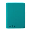 Vault X - 16 Pocket - XXL - Exo Tec Zip Binder - Ocean Blue