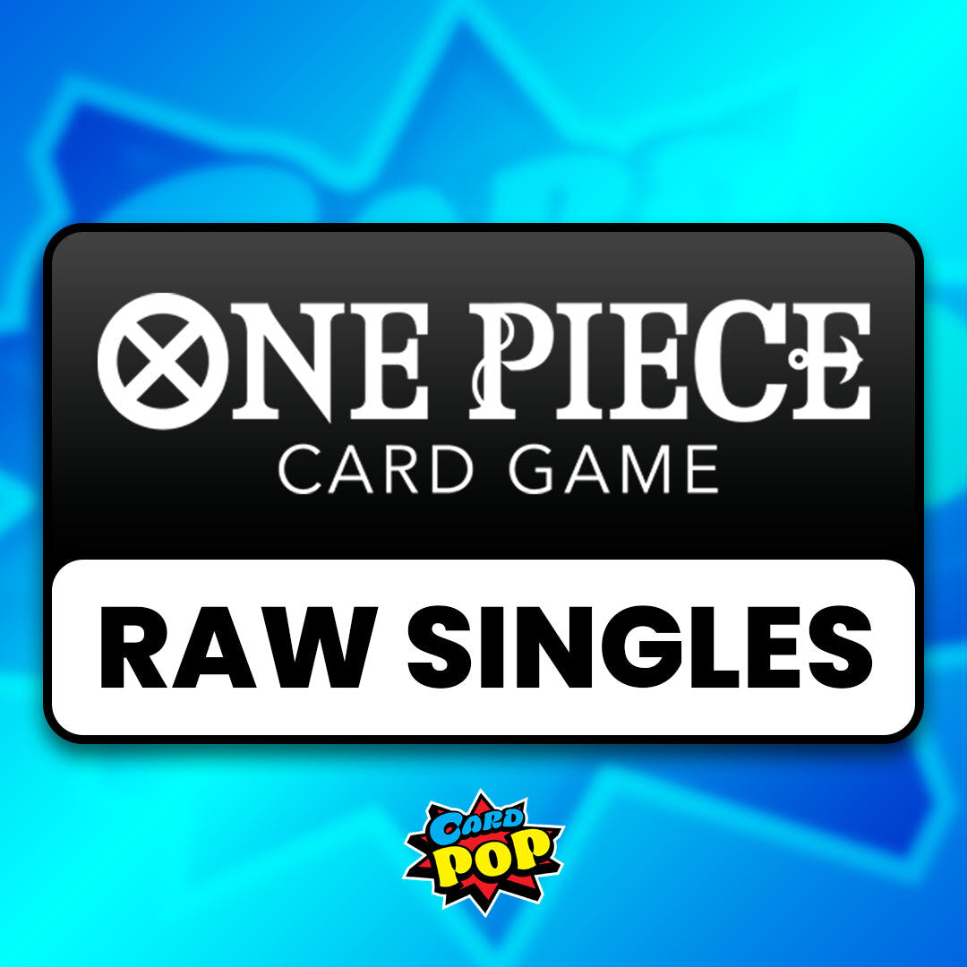 Card Pop - One Piece - Raw Singles