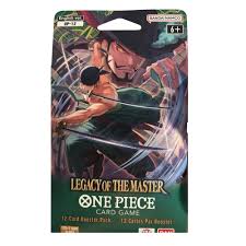 One Piece - Legacy of the Master - Sleeve Booster Pack