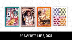 One Piece TCG - Official Sleeves - Assortment 10