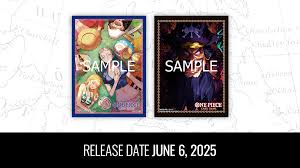 One Piece TCG - Official Sleeves - Limited Edition Vol. 3