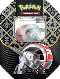 Pokemon - Scarlet and Violet - Paldean Fates - Iron Treads - International - Tin
