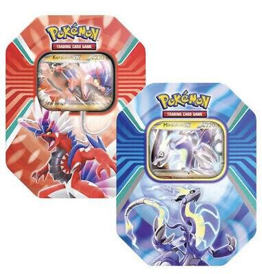 Pokemon - Paldea Legends - International - Tin