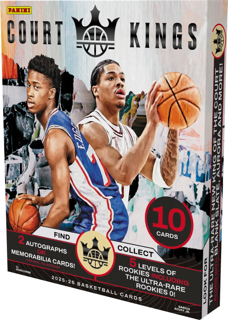 Panini - Court Kings - Basketball - 2025-26 - Hobby Box