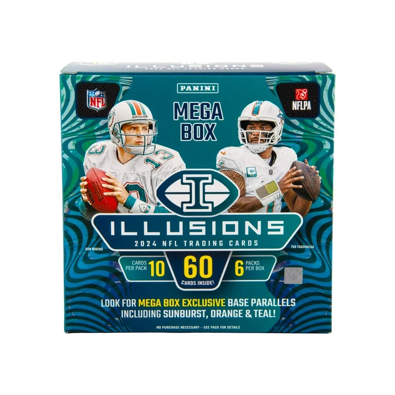 Panini - Illusions - NFL Football - 2024 - Mega Box