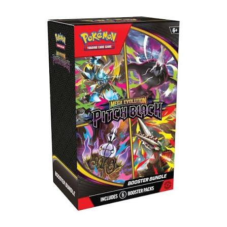 Pokemon - Mega Evolution - Pitch Black - Booster Bundle