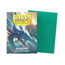 Dragon Shield - 100ct Standard Card Sleeves - Players Choice Aurora