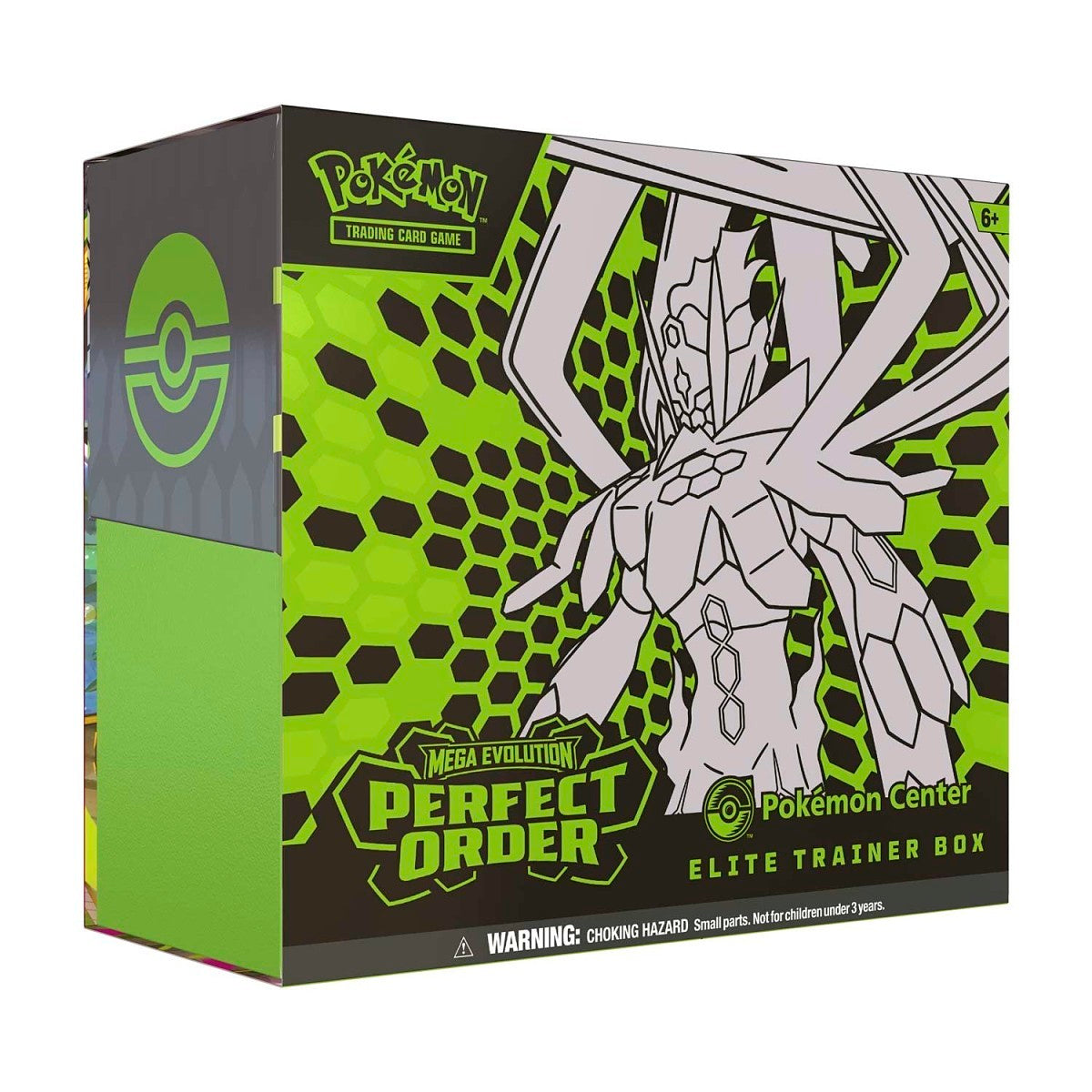 Pokemon - Mega Evolution - Perfect Order - Pokemon Center - Elite Trainer Box