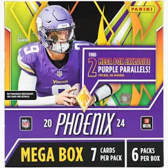 Panini - NFL - Phoenix Football Mega Box - 2023-2024