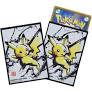 Pokemon - Japanese Pokemon Center Official - Pikachu Sumi-e Series Card Sleeves 64ct