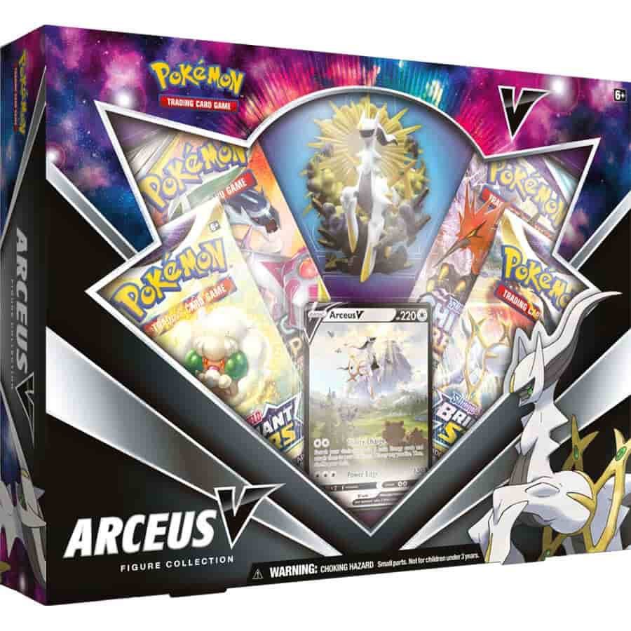 Pokemon - Arceus V - Figure Collection