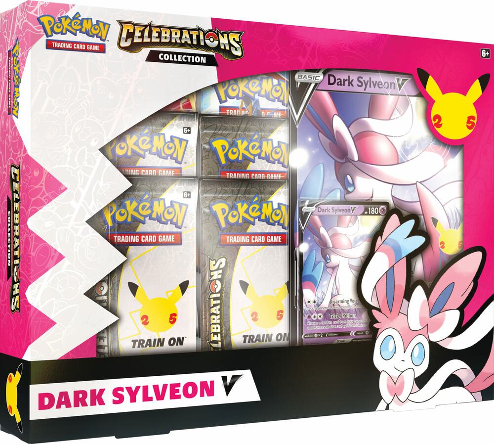 Pokemon - Celebrations - Dark Sylveon V - 2021 - Collection