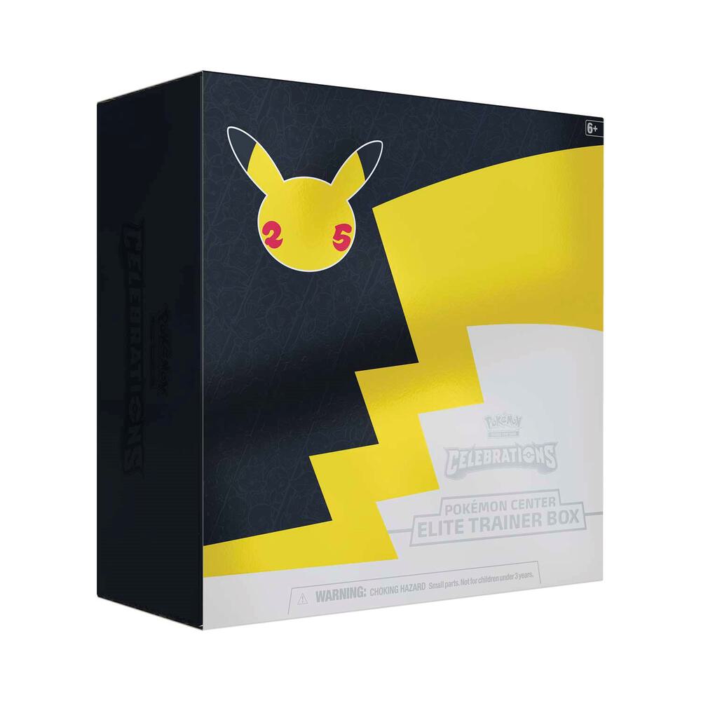 Pokemon - Celebrations - Pokemon Center - Elite Trainer Box