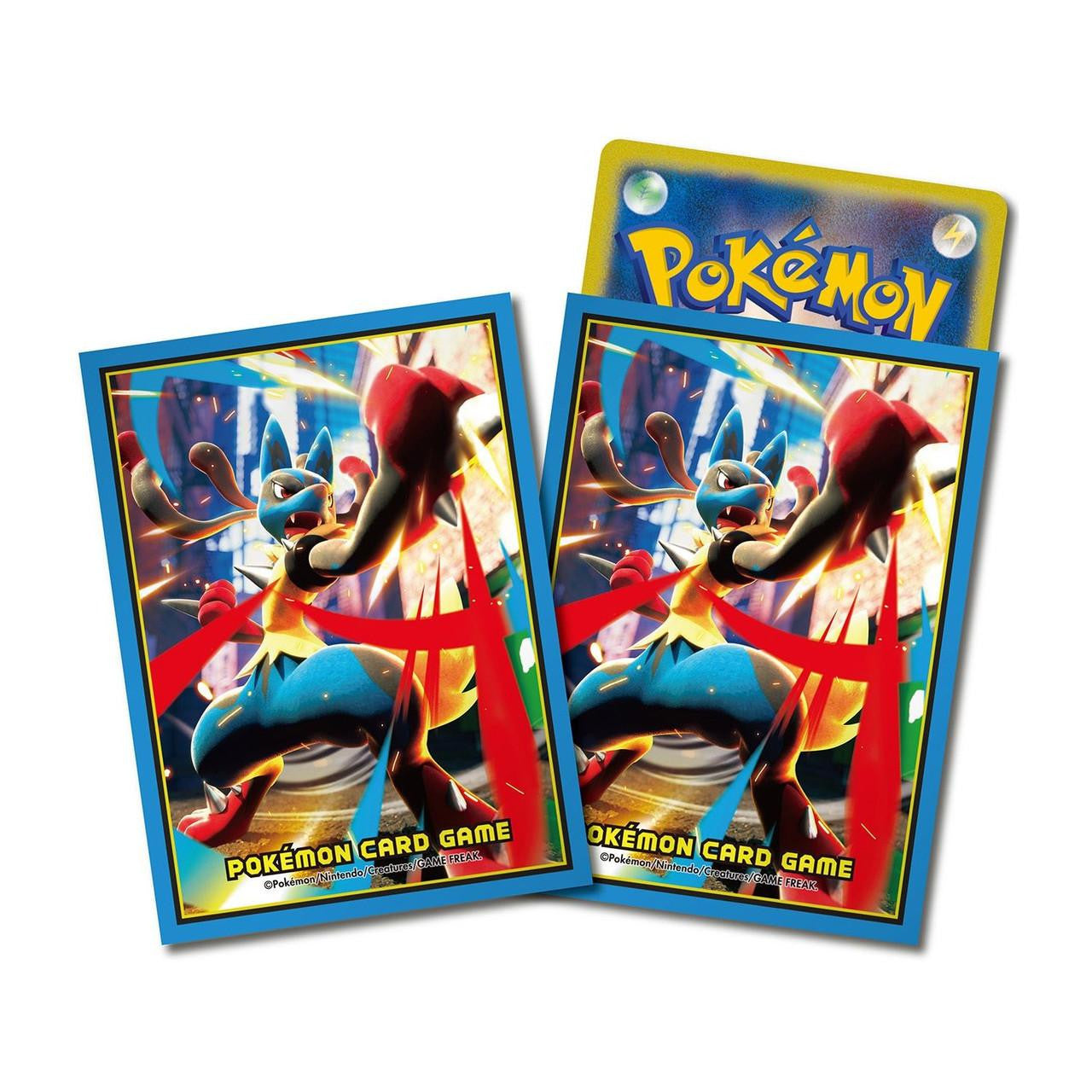 Pokémon Center - Pokémon - Lucario - Official Sleeves