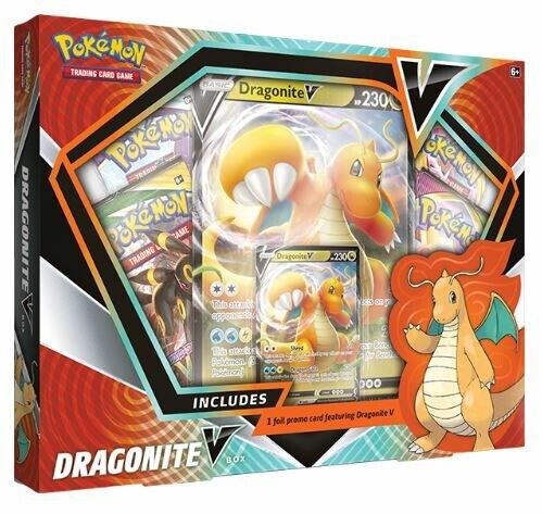 Pokemon - Dragonite V - Box