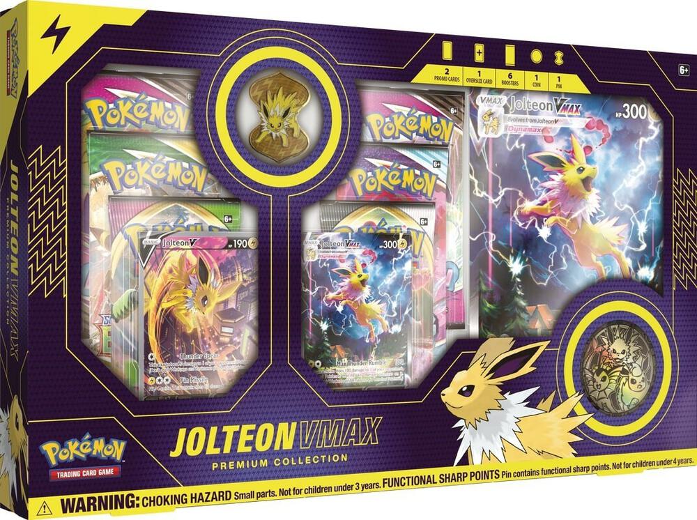 Pokemon - Premium Collection - Jolteon VMAX