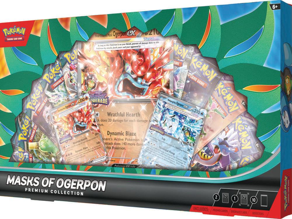 Pokemon - Masks of Ogerpon - Premium Collection Box