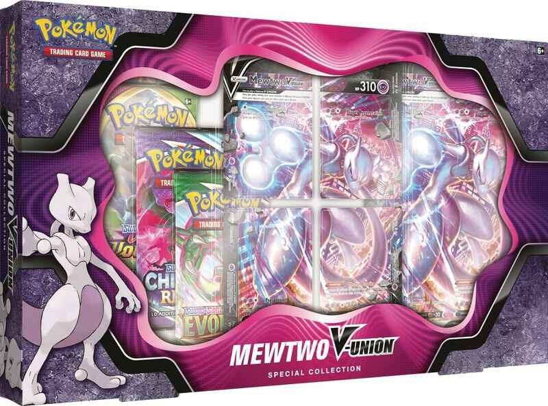 Pokemon - Special Collection - Mewtwo V-Union - Box