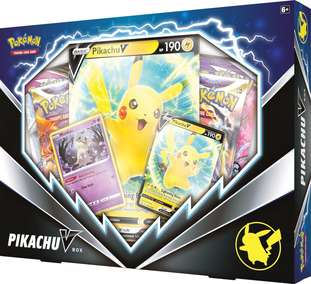 Pokemon - Pikachu V - 2022 - Box