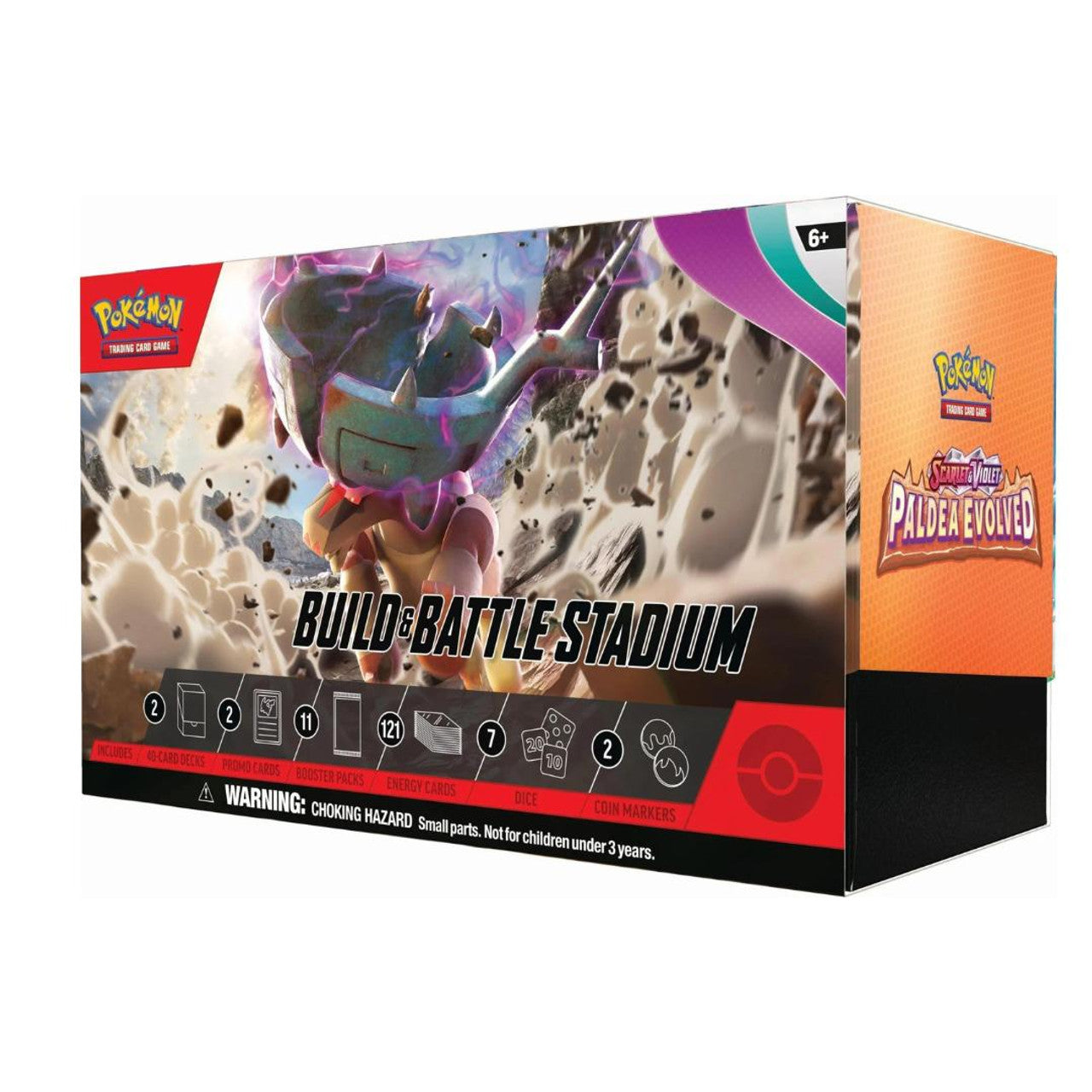 Pokemon - Scarlet and Violet - Paldea Evolved - Build and Battle Stadium