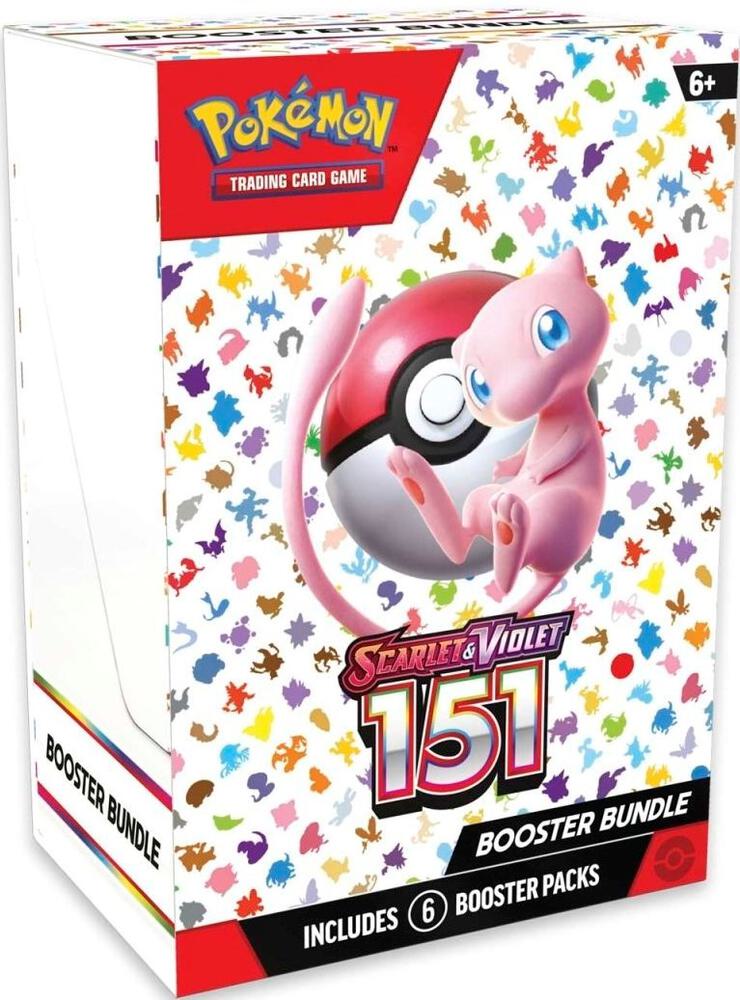 Pokemon - Scarlet and Violet - 151 - Booster Bundle