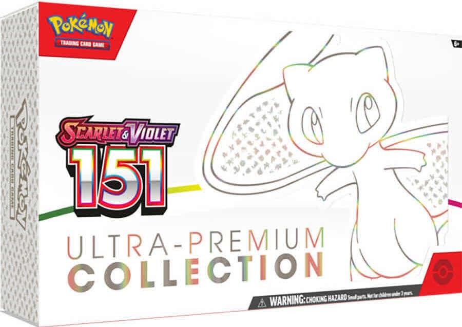 Pokemon - Scarlet and Violet - 151 - Ultra Premium Collection