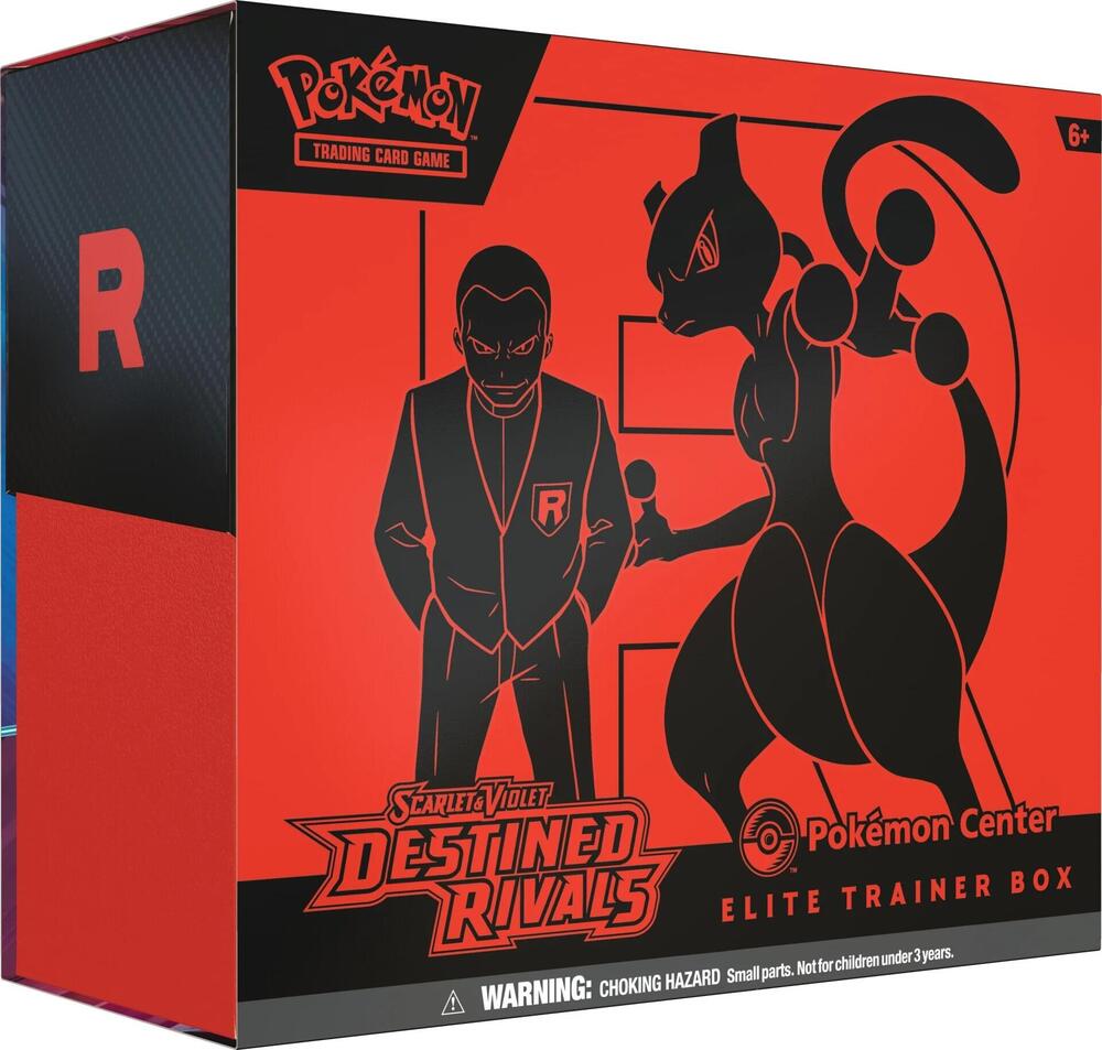 Pokemon - Scarlet and Violet - Destined Rivals - Pokemon Center - Elite Trainer Box