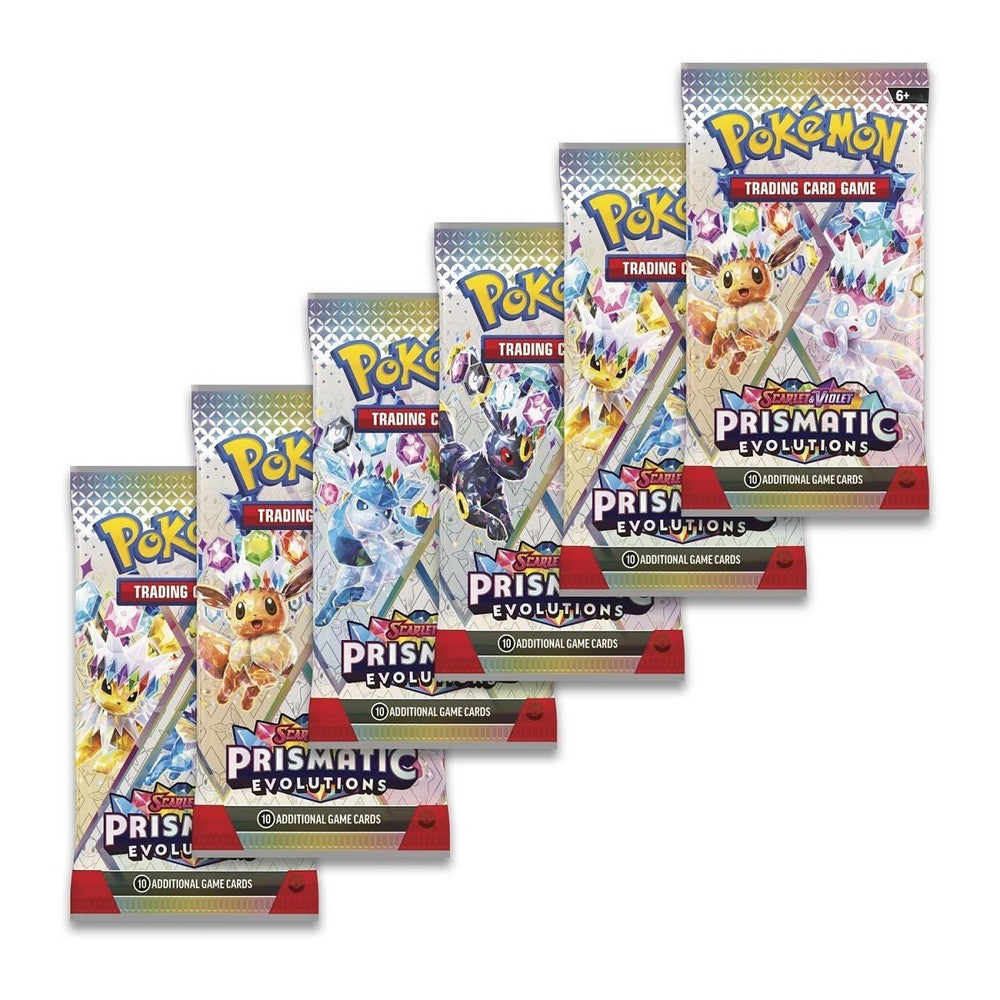 Pokemon - Scarlet and Violet - Prismatic Evolutions - Booster Bundle