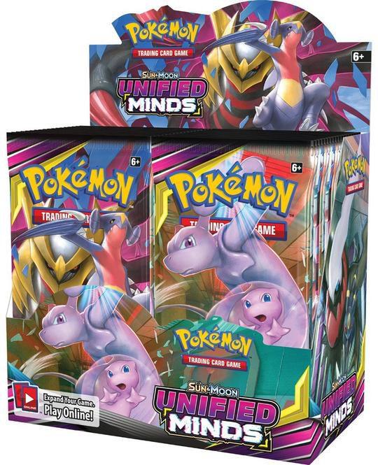 Pokemon - Sun and Moon - Unified Minds - Booster Box