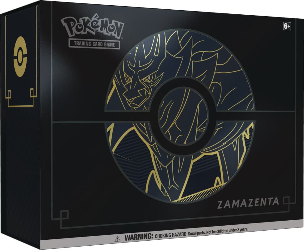 Pokemon - Sword and Shield - Zamazenta - Elite Trainer Box Plus