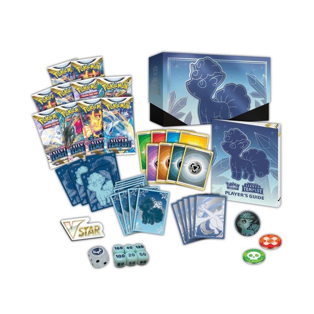 Pokemon - Sword and Shield - Silver Tempest - Pokemon Center - Elite Trainer Box