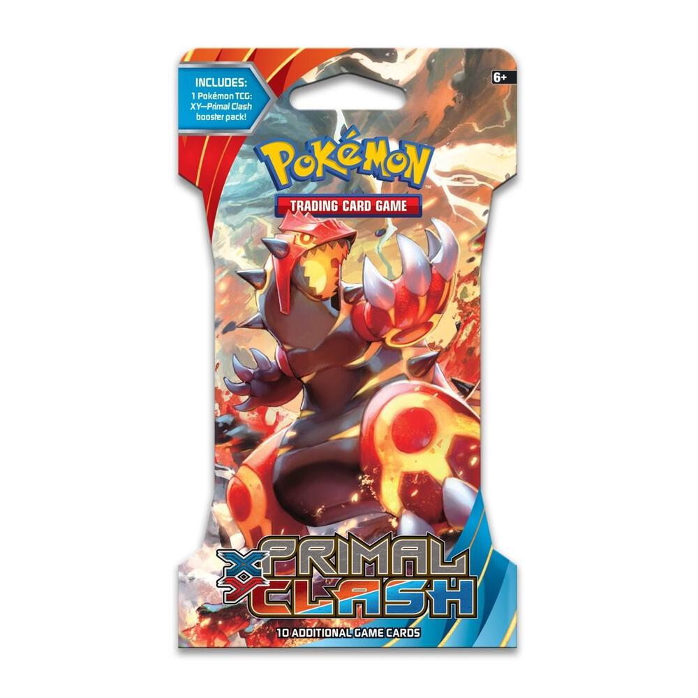 Pokemon - XY - Primal Clash - Sleeved Booster Pack