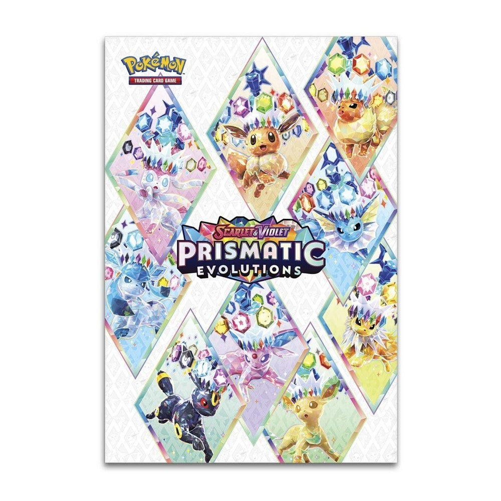 Pokemon - Scarlet and Violet - Prismatic Evolutions - Poster Collection