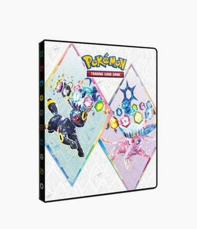 Ultra Pro - 4 Pocket Portfolio - Pokemon - Prismatic Evolution