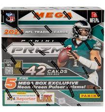 Panini - Prizm - NFL Mega Box 2024 (Green)