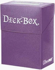 Ultra Pro - Purple - Deck Box