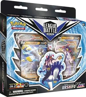 Pokemon - Rapid Strike Urshifu VMAX - League Battle Deck