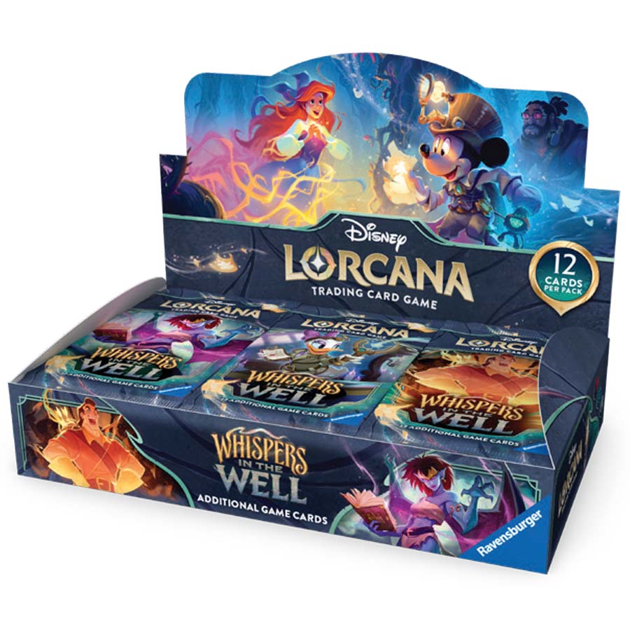 Disney - Lorcana - Whispers in the Well - Booster Pack