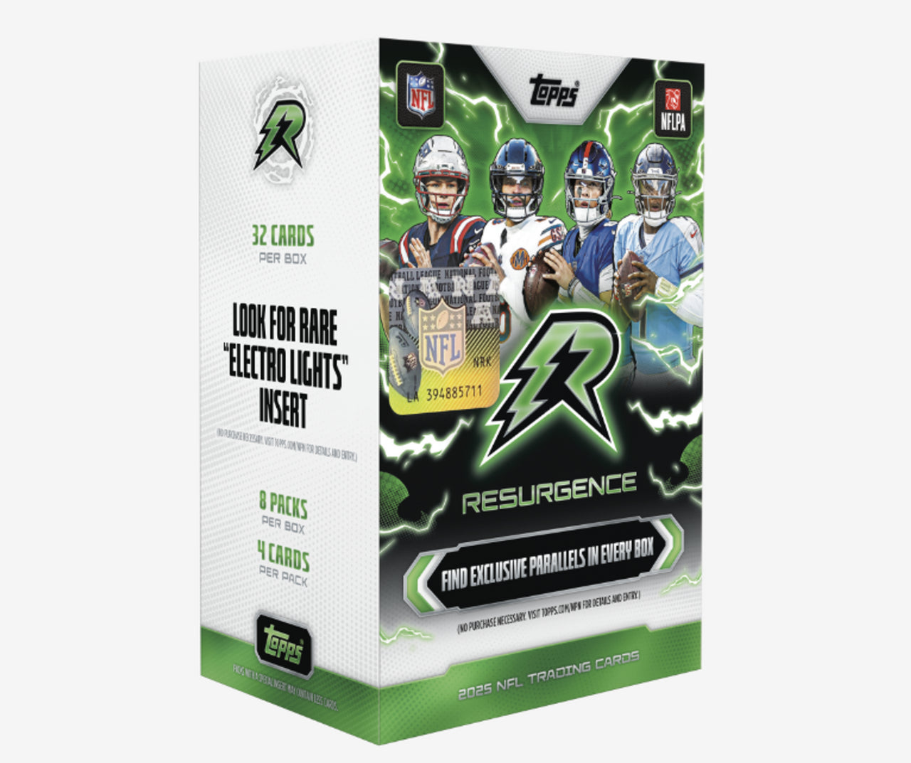 Topps - Resurgence - NFL Football - 2025 - Blaster Box