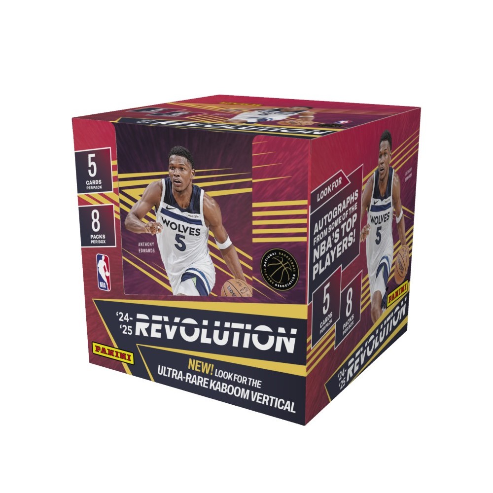 Panini - Revolution - NBA Basketball - 2024-25 - Hobby Box