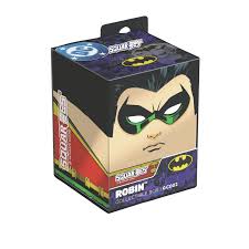 Squaroes - DC-Batman: Gotham City - 100+ Deck Box - Robin