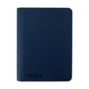 Vault X - 16 Pocket - XXL - Exo Tec Zip Binder - Royal Blue