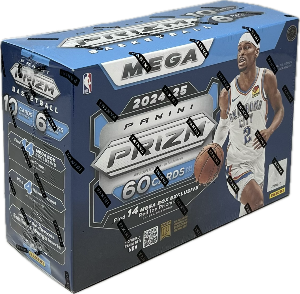 Panini - Prizm - NBA Basketball - 2024-25 - Mega Box