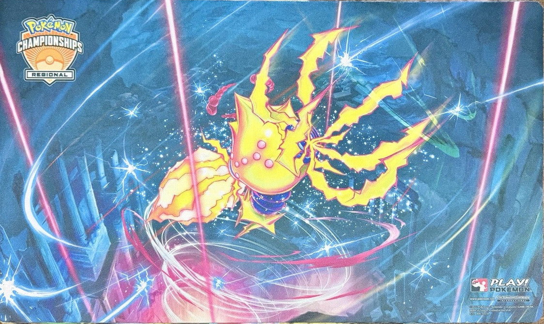 Pokémon - Regileki - Regional Championships - 2022 - Playmat