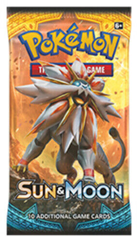 Pokemon - Sun and Moon - Single Booster Pack