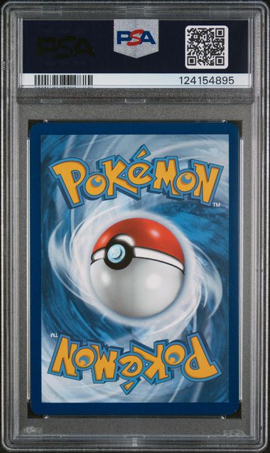 Pokemon - Destined Rivals - Team Rocket's Meowth IR #203 - 2025 - PSA 9