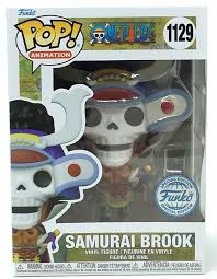 One Piece - Funko - Samurai Brook - Voice Actor Quote - JSA Certified - #1129