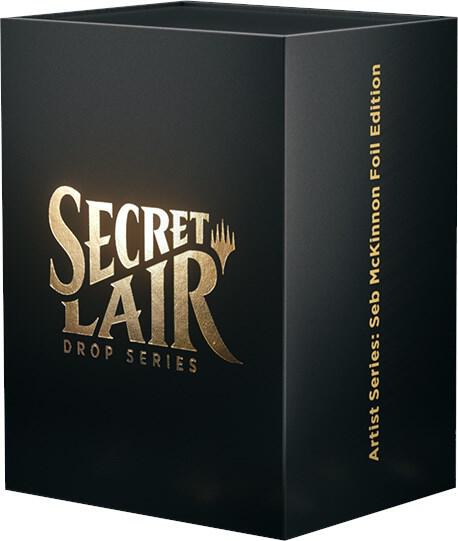 Magic the Gathering - Artist Series: Seb McKinnon - Foil Edition - Secret Lair