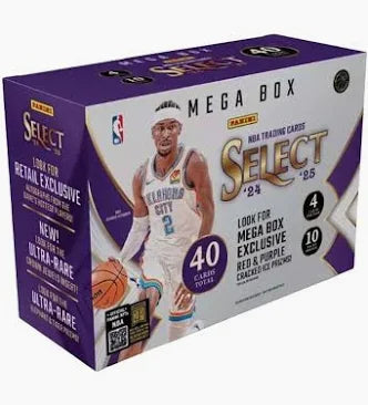 Panini - Select - NBA Basketball - 2024-25 - Mega Box
