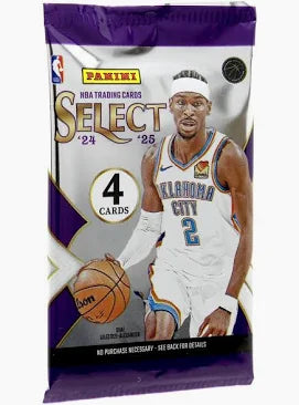 Panini - Select - NBA Basketball - 2024-25 - Mega Pack